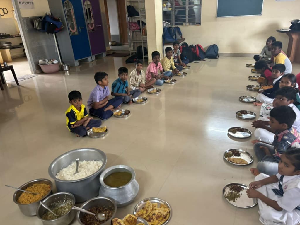 ShadowFox charity community meal program